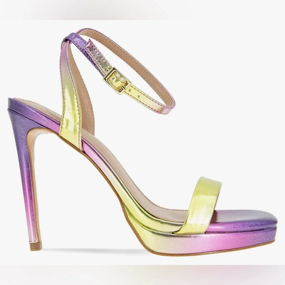 BCBGENERATION
Women's Cadence Metallic Sandals In Ombre Sz 7 - Picture 2 of 12